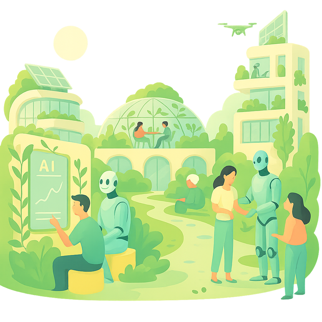 People collaborating on career ideas